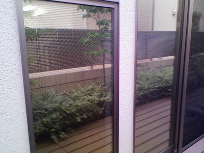 アンバー３５施工完了です。外側より撮影