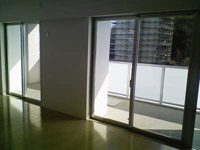 ピュアリフレ貼りつけ完了です