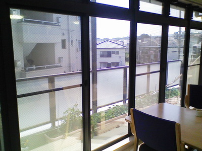 シルバー１５施工完了　室内より撮影