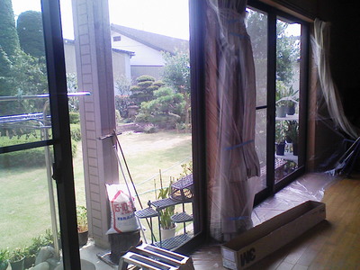 ナノ８０Ｓ施工前