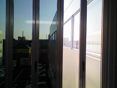 スモーク５施工比較です。