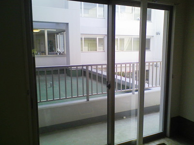 ﾐﾙｷｰﾎﾜｲﾄ施工前