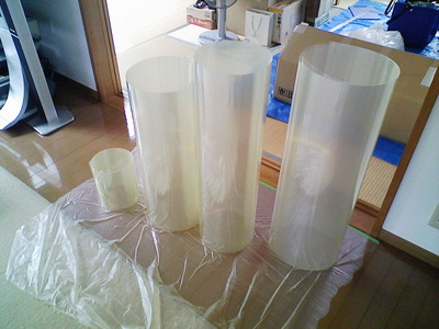 防犯フィルムのＵＬＴＲＡ２２００-Ａ施工