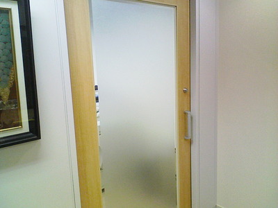 ファインクリスタル施工完了