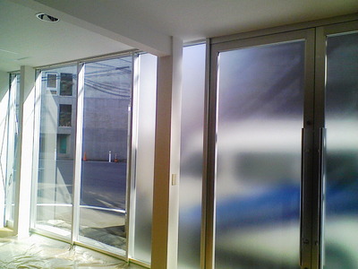 施工比較です。