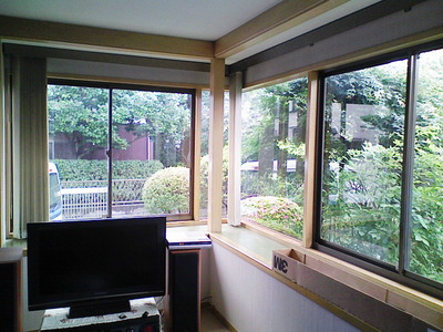 シルバー３５施工前です。