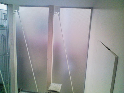 マットクリスタル２施工完了