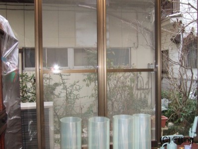 ULTRA600施工前です