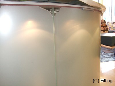 既存のガラスフィルムの状態です