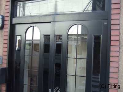 スモーク０５施工比較