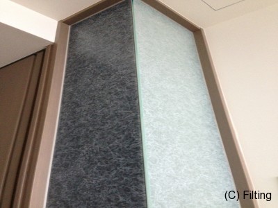 アルタイルとスモーク５施工