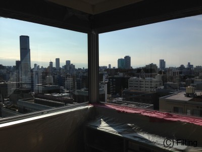 ナノ７０Ｓ施工途中です