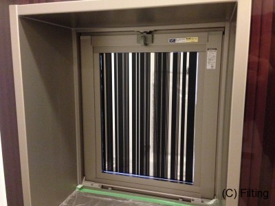 ストライプの【ラディウス】施工