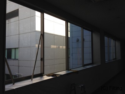 【アンバー35】施工比較