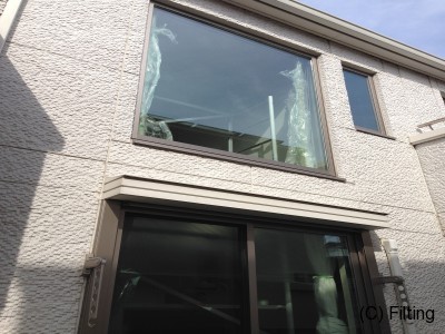 アンバー３５施工前です