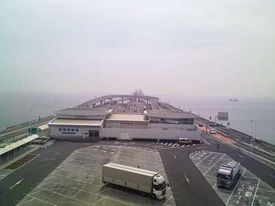 海ほたるより撮影