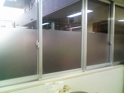 ファインクリスタル施工完了