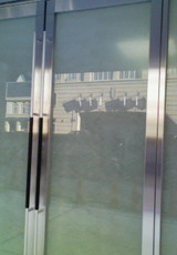 嵯峨野施工反対側より