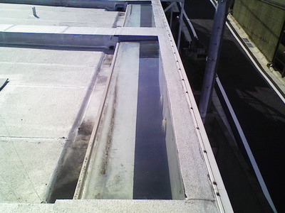 シルバー１５トップライト施工前