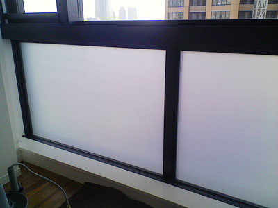 ミルキーホワイト施工完了