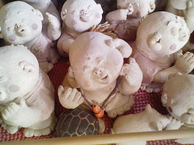 お地蔵さんたち