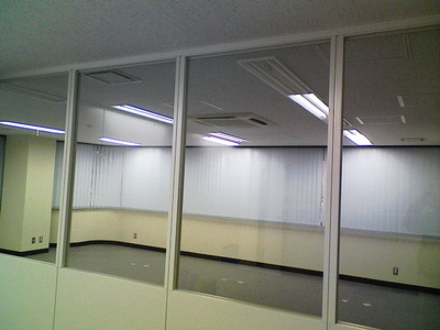 ミルキーミルキー施工前です。