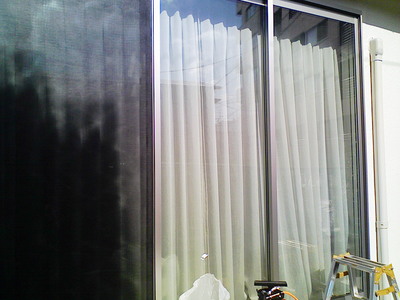 外貼り用フィルム【SH2CLX】施工