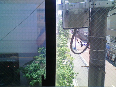 アンバー３５施工比較です。