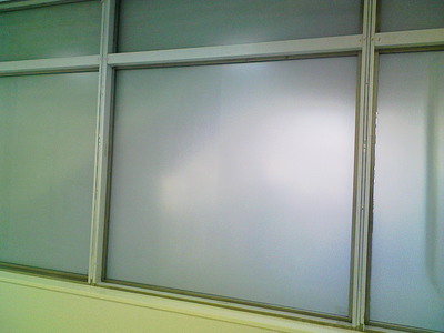 ミルキーホワイト施工完了