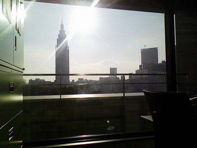 紫外線防止フィルムSH2CLAR施工完了