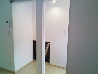 ミルキーミルキー施工前です。