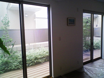 アンバー３５施工前です