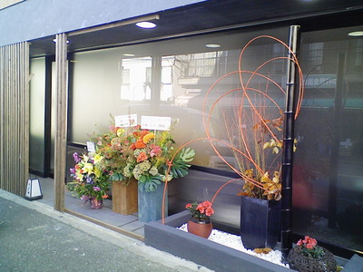 貼り付け完了外観です。