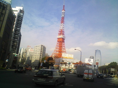 東京タワーです