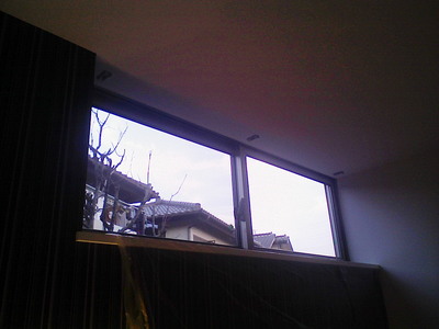 ミラータイプのアンバー３５施工前