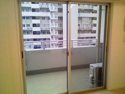 ピュアリフレ貼りつけ完了です。