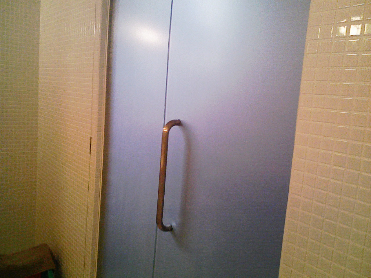 ミルキーホワイト施工完了