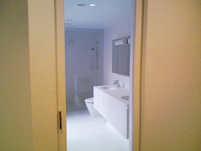 マットクリスタル施工前です。