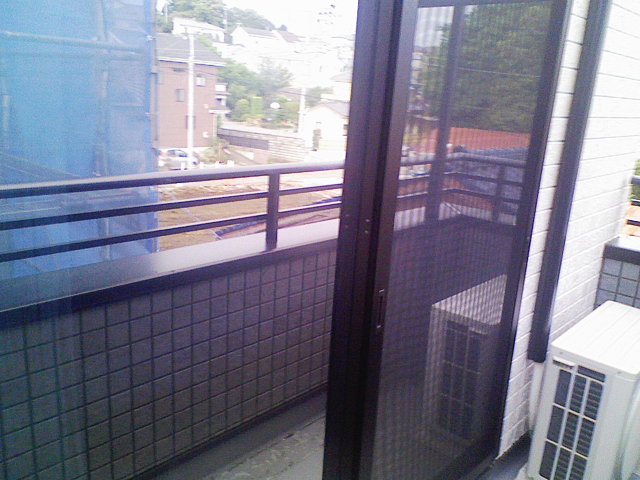 シルバー１５ＡＲ施工完了外側より撮影