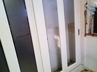 施工途中です。