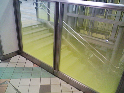 グラデーションフィルム発見