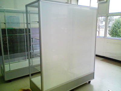 オペークホワイト施工完了