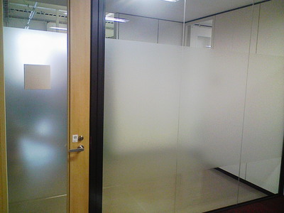 ファインクリスタル帯貼り完了です