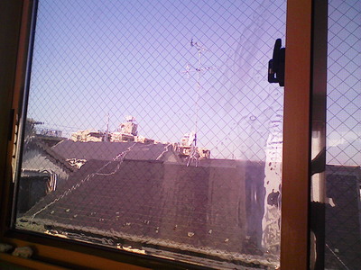 ニュートラル３５施工途中