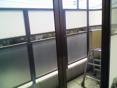 シルバー１５施工完了　外側より撮影