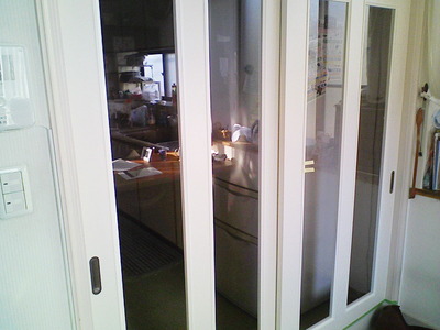 【オスロ－Ｐ】施工前です。