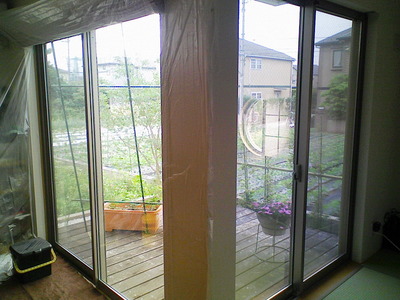 アンバー３５貼り付け比較です。