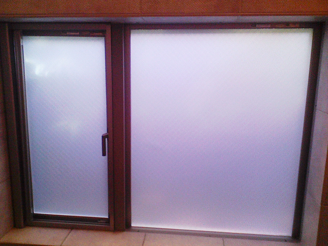 ミルキーホワイト施工完了