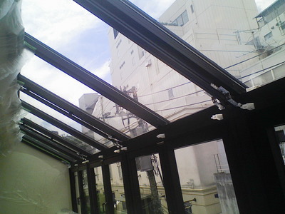 ナノ８０Ｓ施工前