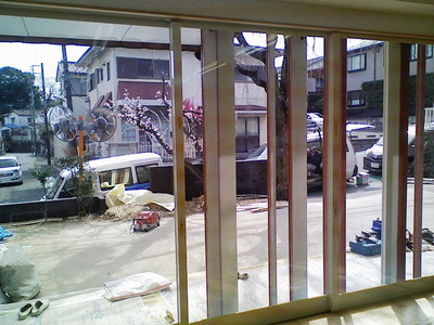 ＳＨ２ＣＬＡＲ施工完了です。